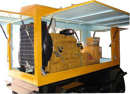 麒麟移动电站(移动柴油发电机组) 麒麟移动电站(移动柴油发电机组)